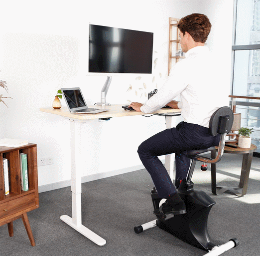 bike for under your desk