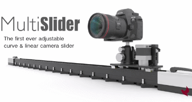 motorized camera app control slider multislider sliders mobile horizontal accessories bendable waterbird circular payload 8kg must lists pro dolly