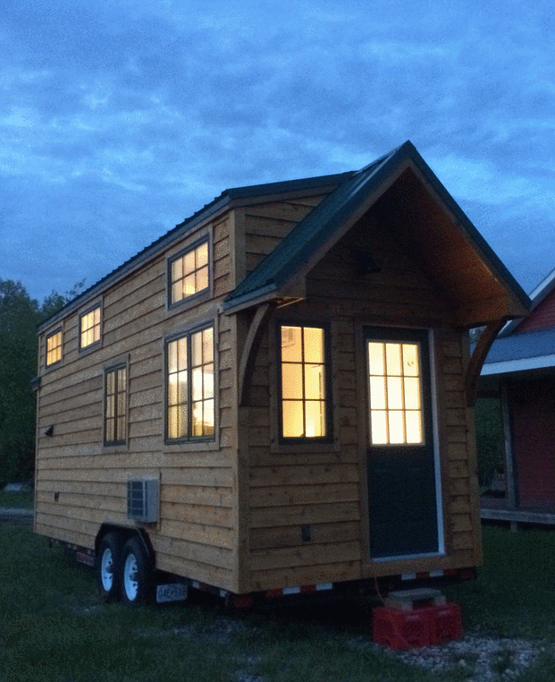 Parkitecture Tiny House On Wheels