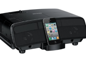 Epson Megaplex MG-850HD iPhone Projector