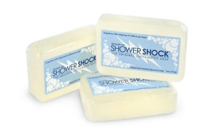 Shower Shock Caffeinated Soap