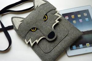 iPad 2 – Wolf sleeve