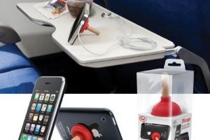 RED Plunger iPlunge Stand Holder for iPhone