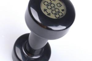 Neewer Shape Up Dumbbell Alarm Clock