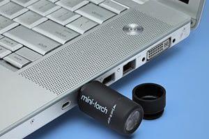USB Rechargeable Mini Flashlight