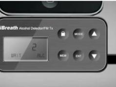 iBreath Breathalyzer for iPhone