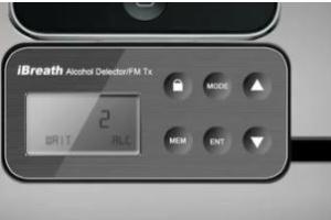 iBreath Breathalyzer for iPhone