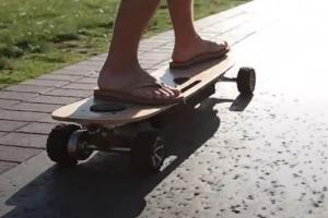 ZBoard: Weight-Sensing Electric Skateboard