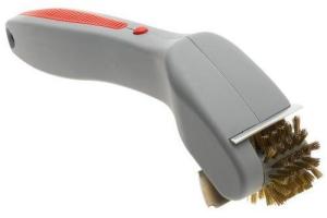 Motorized BBQ Grill Brush