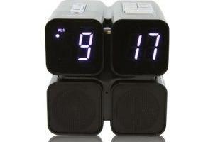 HMDX Quad Alarm Clock Radio