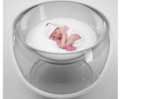 Bubble Baby Bed is Awesome