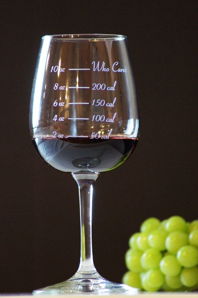 wine calorie counting