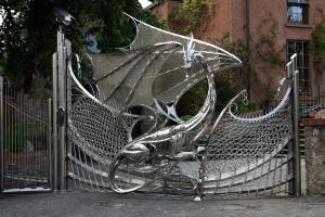 Dragon Gates: Best Home Gates Ever?