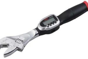 The Digital Adjustable Wrench