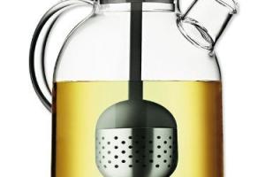 Glass Kettle teapot