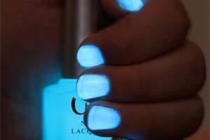 Glow-in-the-Dark Nail Polish