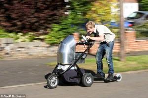 Fastest Baby Stroller Ever