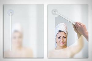 Mirror Cleaner Gets Rid of Fog on Bathroom Mirros