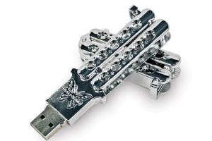 Butterfly Knife USB Flash Drive