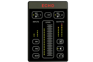 Echo 2 USB Audio Interface & Mixer