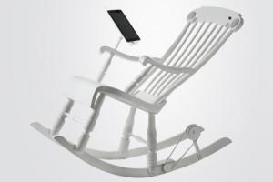 iRock: Power generating iPad Rocking Chair