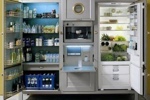 Meneghini La Cambusa Refrigerator Completes Your Kitchen