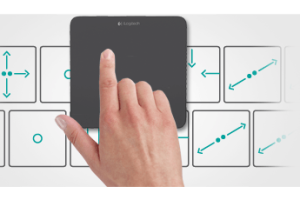 Logitech Wireless Rechargeable Touchpad T650