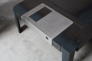 Floppy Disk Table