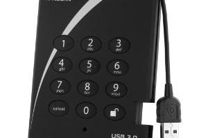 Apricorn Aegis Padlock Encrypted Hard Drive