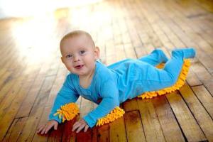 Baby Mop: Put your Baby to Work?