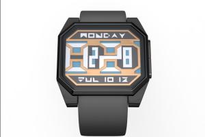 Paper Blade E-Ink Watch Concept