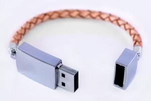 USB Stick Bracelet