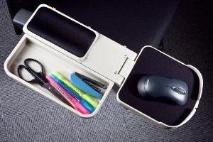 Chair Arm-mounted Mouse Platform