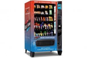 EatWave vending machine w/ Microwave