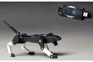 Transformer USB Flash Memory Drive