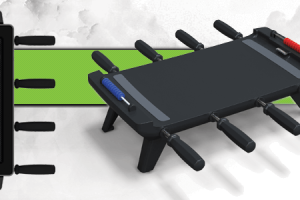 Mini Foosball Table for iPad