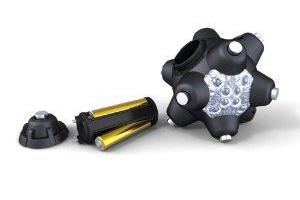 Risk Racing Magnetic LED Flashlight