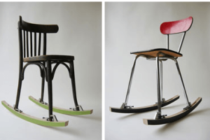 Rocker: Turn Your Chairs Into a Rocking Chair
