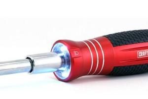 Craftsman LED-Lighted Screwdriver