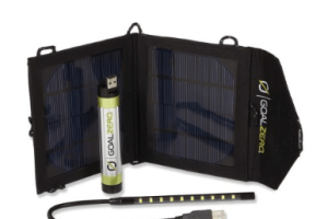 Goal Zero Switch 8 Solar Recharging Kit