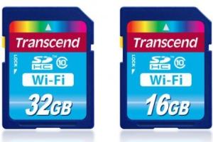 WiFi SD Card by Transcend