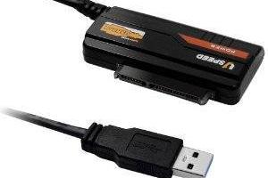 Uspeed USB 3.0 to SATA Converter Adapter Cable