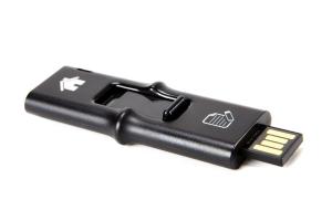Double Sided USB Flash Drive