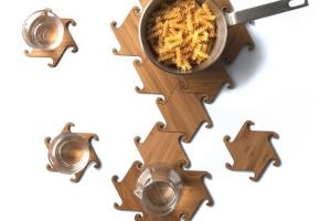 Zesch Interlocking Coasters