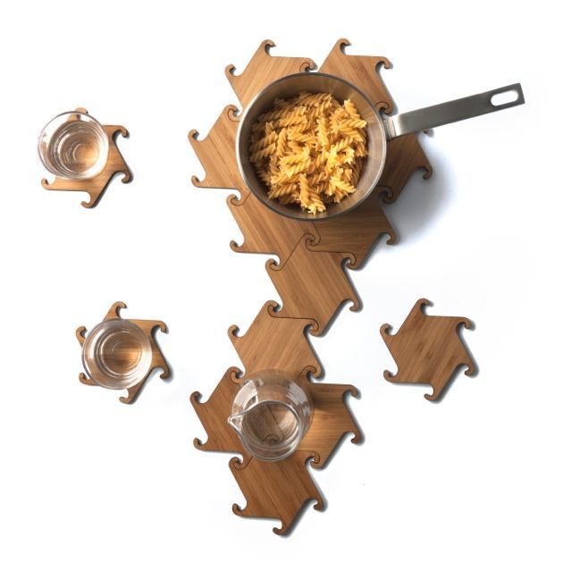 Zesch Interlocking Coasters