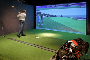 Home Virtual Golf Simulator