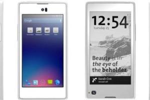 Yota Phone: Dual Sided Smartphone with E-ink
