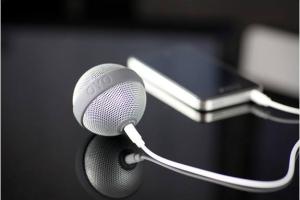 Balloon Speaker: Compact and Elegant