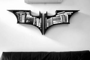 Dark Knight Bookshelves