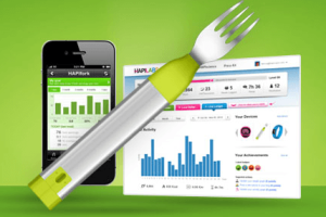HAPIfork: Smart Fork To Track Your Food